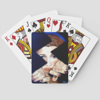 Playing Cards designed with art by Esther Levy