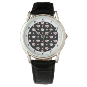 Playing Cards & Dice Poker Player Card Love Gift Watch