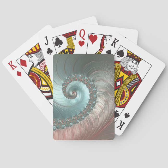 playing cards - F082 "Sultana" (Back)