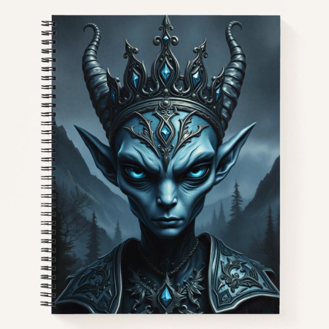 playing cards, fantasy cards, dark fantasy, void k notebook (Front)