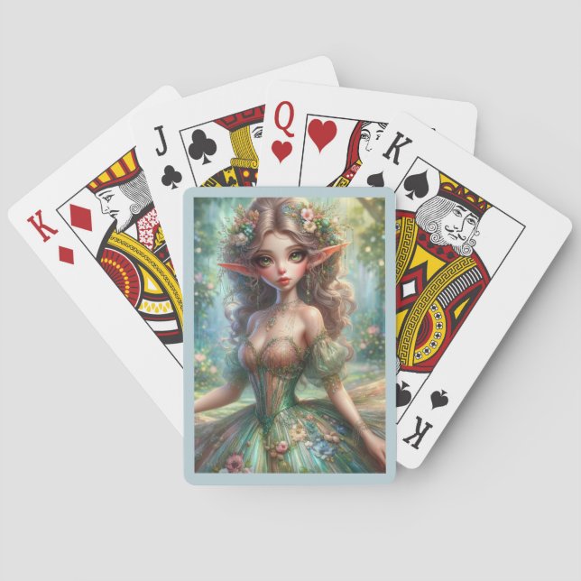 Playing Cards, Fantasy playing Cards, Cards (Back)