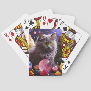Playing Cards for Cat lover