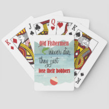 Playing Cards for Fishermen