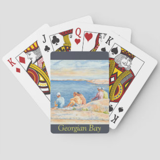 Playing cards for naturalist