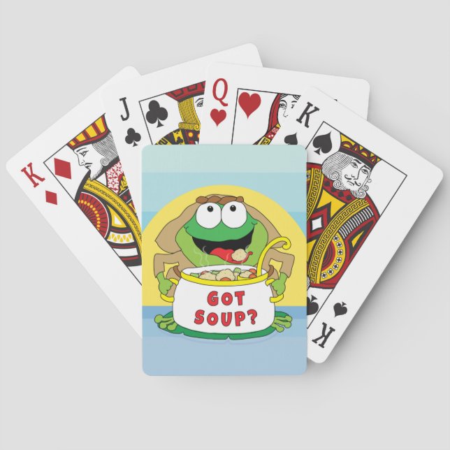 Playing Cards "Got Soup?" (Back)