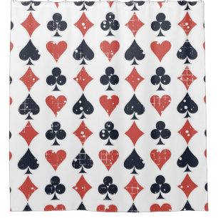 Playing Cards: Grunge Abstract Pattern