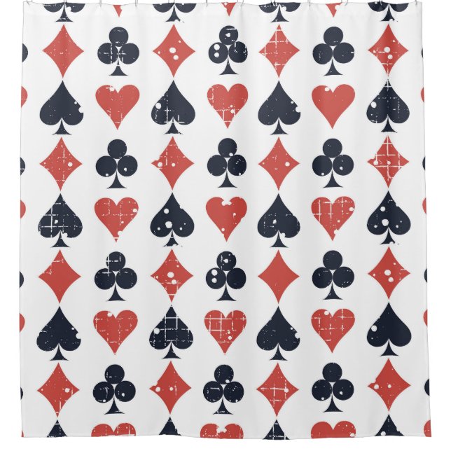 Playing Cards: Grunge Abstract Pattern (Front)