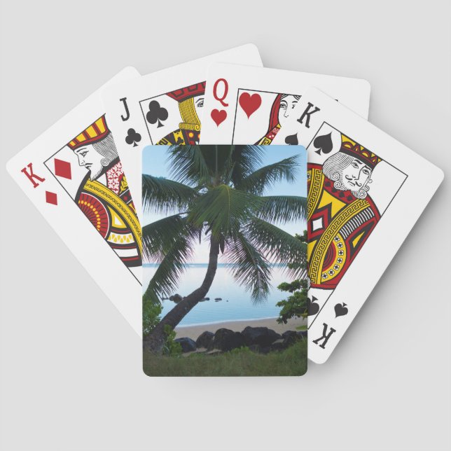 Playing Cards Hawaii (Back)