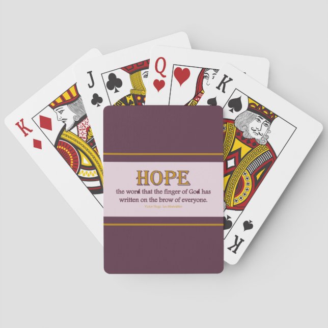 Playing Cards: Hope Playing Cards (Back)