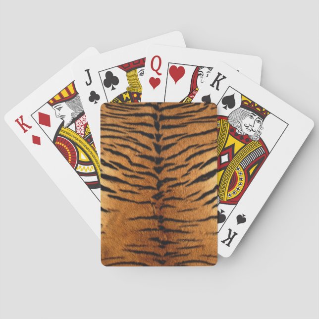 Playing Cards in Tiger (Back)