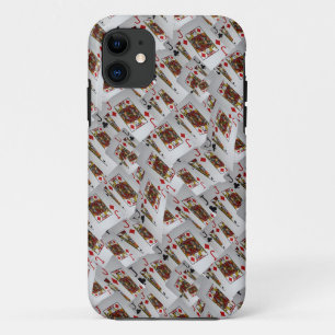 Playing Cards Jacks Layered,  iPhone / iPad case