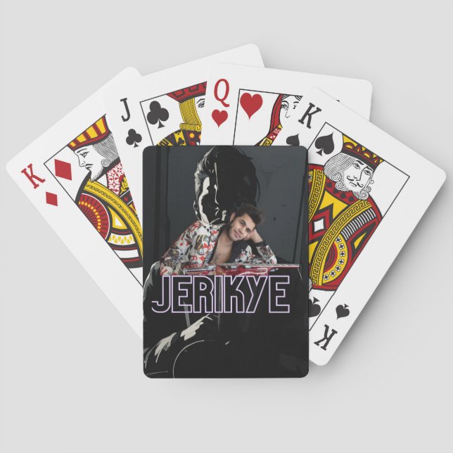 Playing Cards Jerikye (Back)