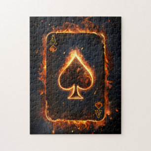 Playing cards. jigsaw puzzle