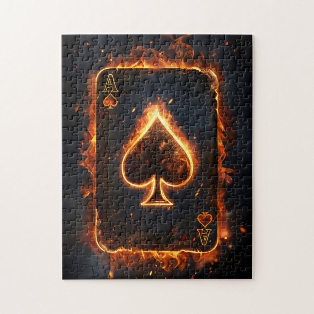Playing cards. jigsaw puzzle (Vertical)