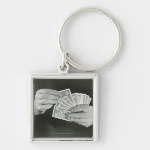 Playing Cards Keychain