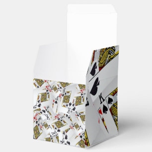 Playing Cards Kings Layered, Favour Gift Box