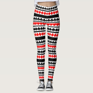 Playing Cards Leggings