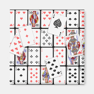 Playing Cards Magnet