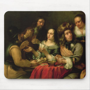 Playing Cards Mouse Pad