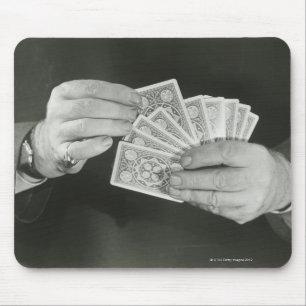 Playing Cards Mouse Pad