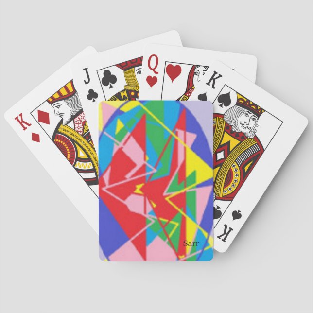 Playing Cards : Movements (Back)