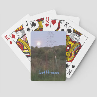 Playing Cards, Ozark afternoon picture Playing Cards
