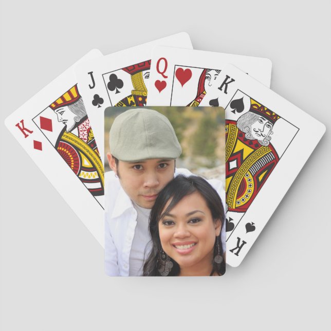 Playing cards,personalized cards (Back)