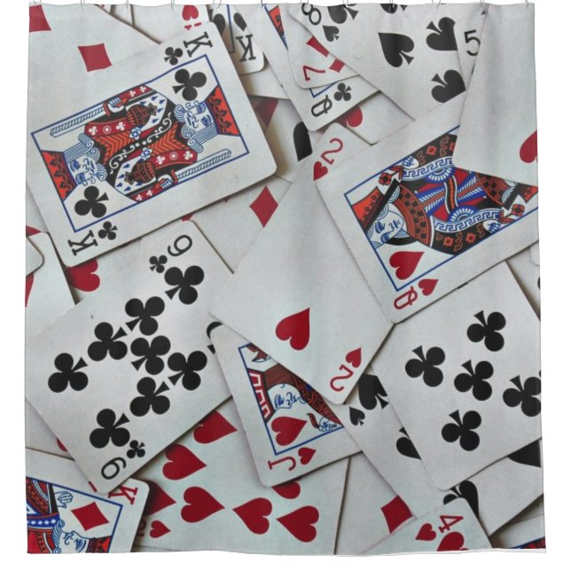 Playing Cards Poker Games Queen King (Front)