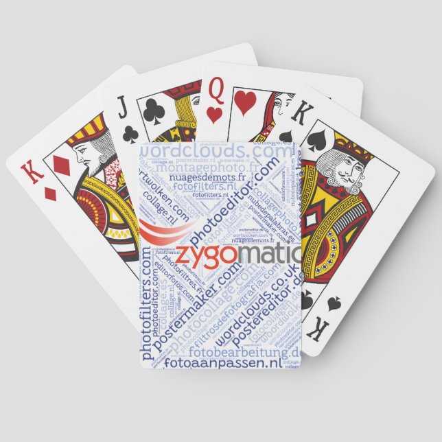 Playing cards (portrait) (Back)