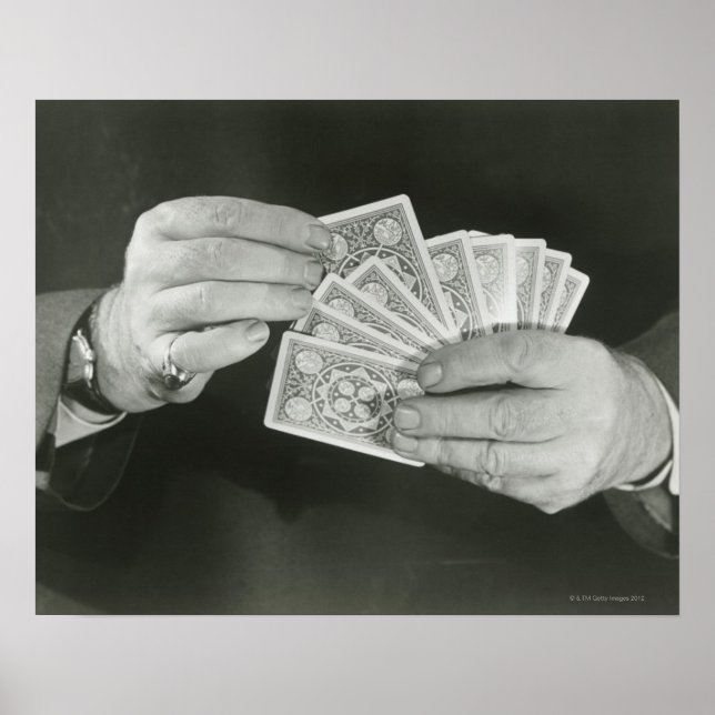 Playing Cards Poster (Front)