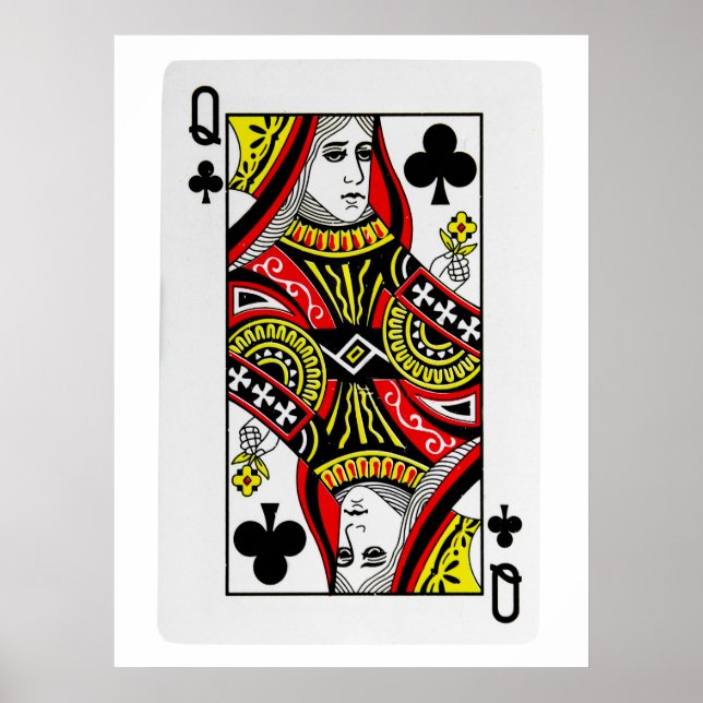 Playing cards poster (Front)