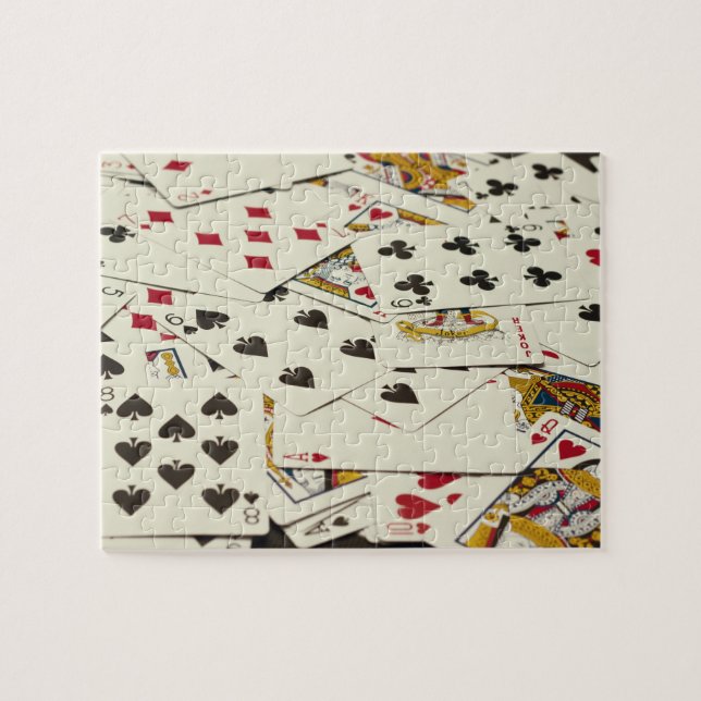 Playing Cards Puzzle (Horizontal)