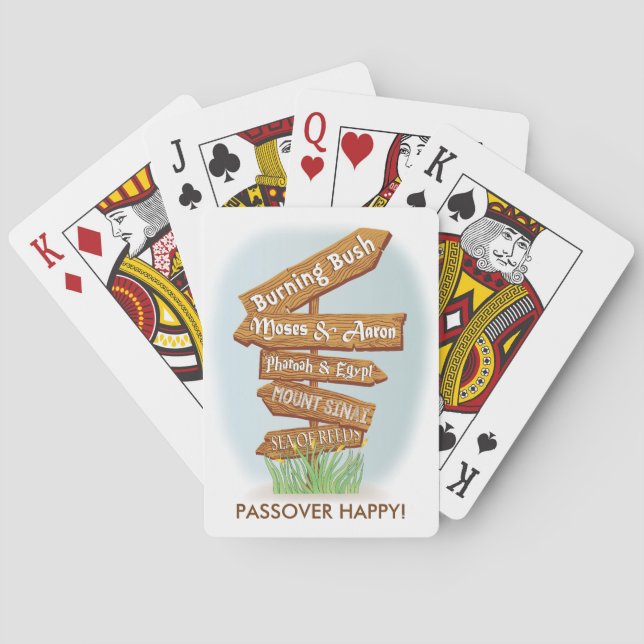 Playing Cards "Signs of that Time" (Back)