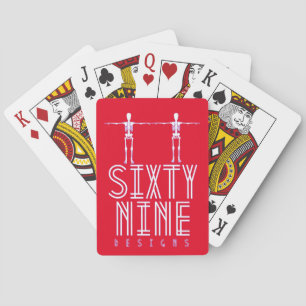 playing cards  "SIXTY NINE DESIGNS"
