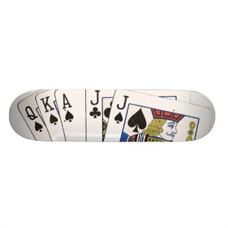 Playing Cards Skateboard