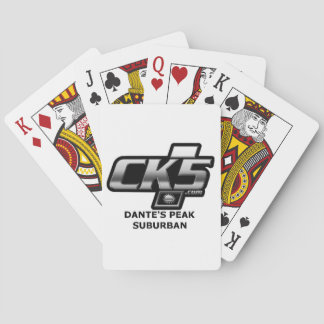 Playing Cards, Standard Index faces Playing Cards