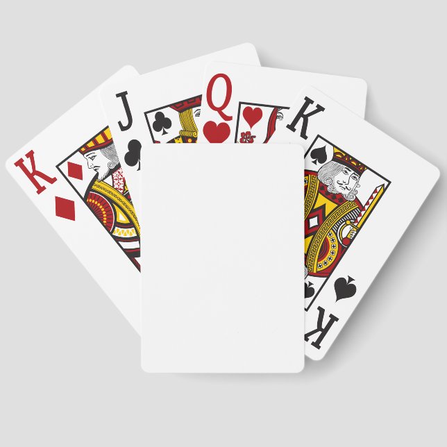 Playing Cards, Style: Jumbo Poker Playing Cards (Back)