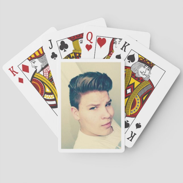 Playing Cards, Style: Poker Cards (Back)