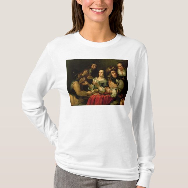 Playing Cards T-Shirt (Front)