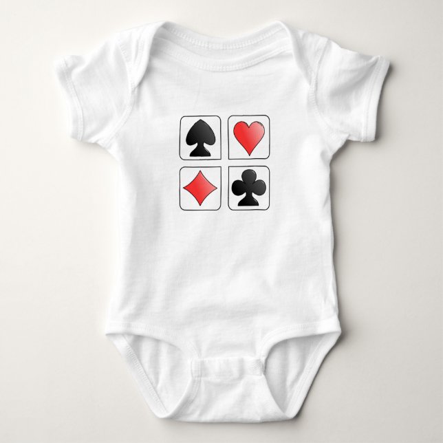 Playing Cards T-Shirt (Front)
