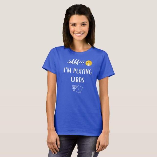 Playing Cards T-Shirt (Front Full)