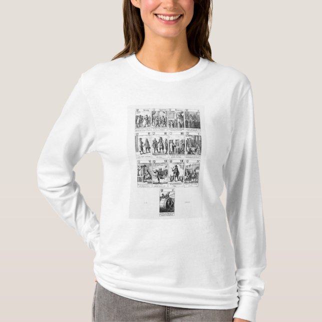 Playing cards T-Shirt (Front)