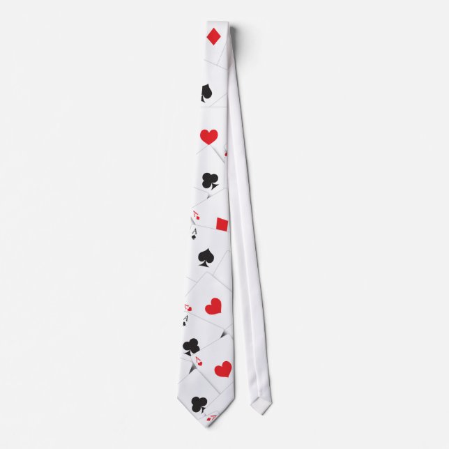 PLAYING CARDS TIE (Front)