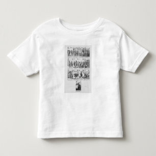 Playing cards toddler t-shirt