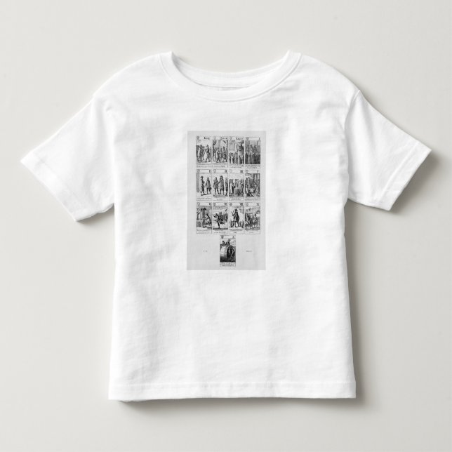 Playing cards toddler t-shirt (Front)
