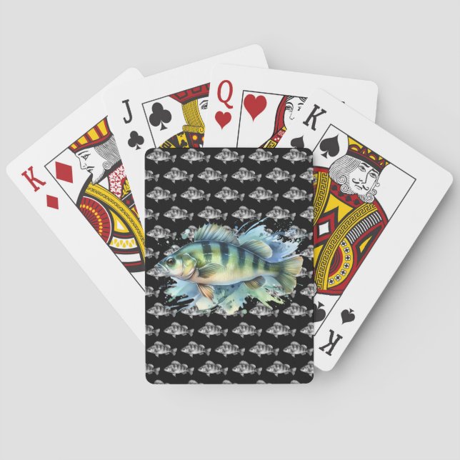 Playing Cards - Watercolor Series: Perch (Back)