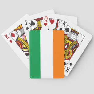 Playing Cards with flag of Ireland