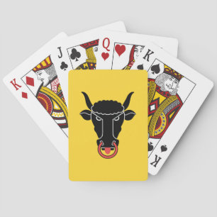 Playing Cards with flag of Uri Canton