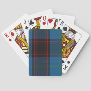 Playing Cards with Home/Hume Tartan