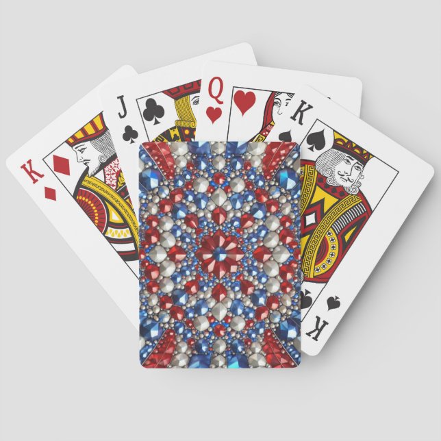 Playing Cards with Netherlands Colours (Back)